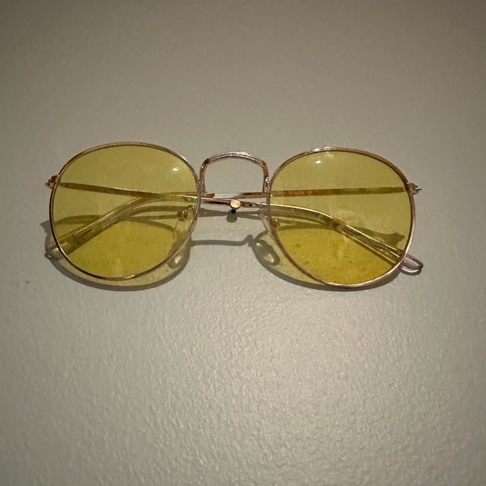 Yellow Sunglasses